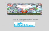 Guia Iniciación Redes Sociales Twitter