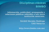 Disciplinas ClSicas Bimbo