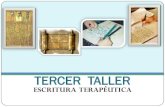 Taller III: Escritura Terapéutica