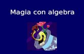 Magia con Algebra