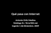 Antonio Ortiz Ponencia Profesores - Jornadas Jóvenes y Redes Sociales 2009