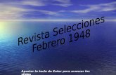 Revista Selecciones Feb 1948