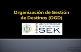 Organización de gestión de destinos (ogd)