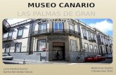 H.españa . Museo Canario. Luna Medina y Karina Hdez 2.A