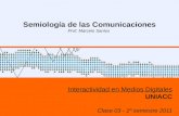 Semiologia comunicaciones  clase 03