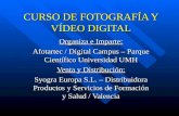 CURSO DE FOTOGRAFIA Y VIDEO DIGITAL