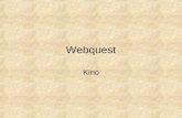 Webquest Kino