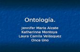 Ontología diapositivas