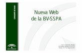 La nueva web de la BV-SSPA