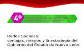 Estrategia de redes sociales del Gobierno del Estado de Nuevo León