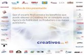 Creativos Inc portafolio de Marketing & eMarketing
