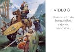 Video 8 conversión burgundios sajones