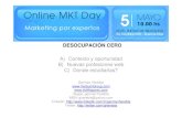 01 Online Mkt Day - German Herebia - Tasa de Desempleo 0%