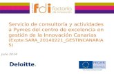 Factoría de Innovación de Gran Canaria (FDI)