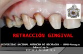 Retraccion gingival