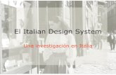 Italian Design System Esp 2