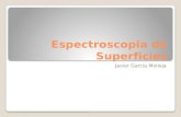 Espectroscopia de superficies
