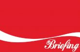 Coca-Cola briefing