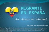 Migrante en España