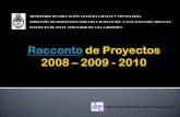4   racconto de capacitaciones 2008-2009-2010-2011