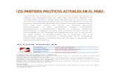 Partidos PolìTicos En El Peru