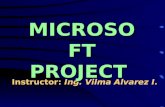 Microsoft project (1era parte)