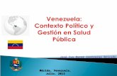 Salud Pública en Venezuela