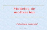 Modelos de Motivacion