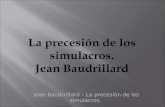 Jean baudrillard