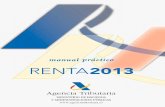 Manual Práctico de Renta y Patrimonio 2013