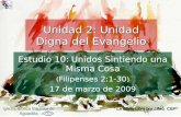 10 unidos sintiendo_una_misma_cosa (Estudio Bíblico en Filipenses)