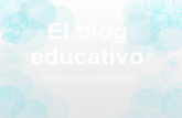 Presentación sobre Edublogs