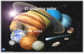 Presentacion Del Sistema Solar