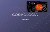 Tema 5 CosmologíA