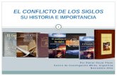 Libro "El Conflicto de los Siglos" (Historia)