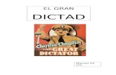 El gran dictador   #manuel gil#