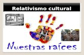 Relativismo cultural