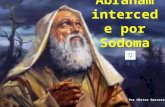 Abraham intercede por sodoma