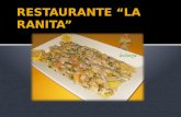 Restaurante "la ranita"