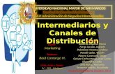 Intermediarios y canales de distribución