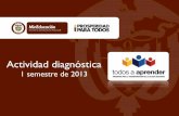 Presentación actividad diagnóstica 2013[1] copy