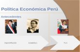 Política económica del Perú