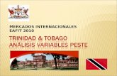 Trinidad Y Tobago Analisis Peste
