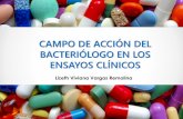 Campo de acción del bacteriólogo en los ensayos clínicos estudiante viviana vargas (1)
