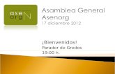 ASENORG: Asamblea 17 diciembre2012
