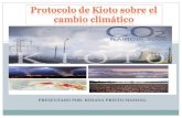 Protocolo de kioto sobre el cambio climático