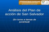 Análisis del Plan De Acción De San Salvador