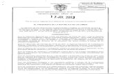 Modificacion RUP Decreto 1510 del 17 de julio de 2013