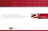 Informe de Coyuntura Legal e Institucional segundo semestre de 2012