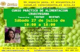 Presentacion curso practico de alimentacion crudivegana por Irene Bueno